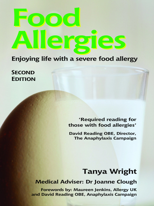 Title details for Food Allergies by Tanya Wright - Available